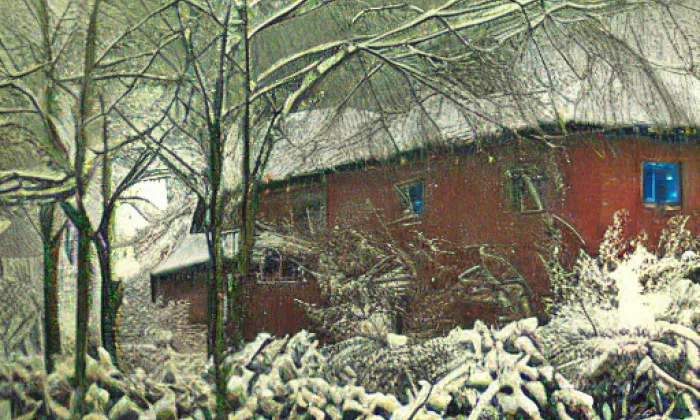 Orlovice – winter