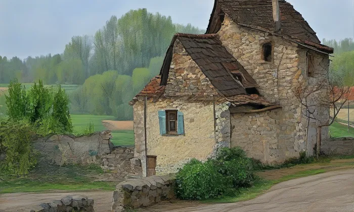 Ostrý (Březno) – spring