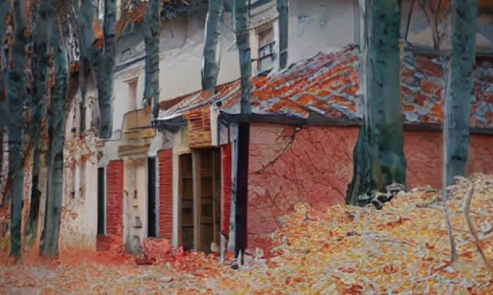 Pěčín – autumn