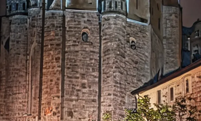 Pěčín – noc