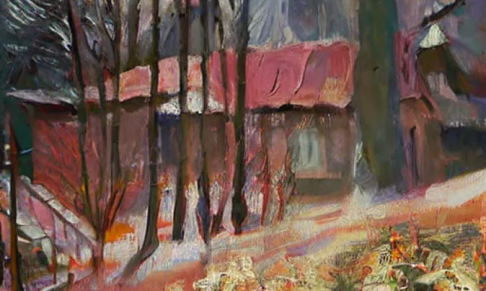 Pěčín – spring