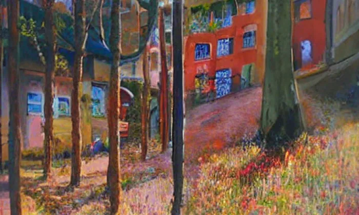 Pěčín – summer