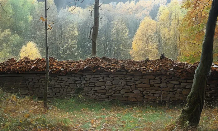 Příběnické podhradí – autumn