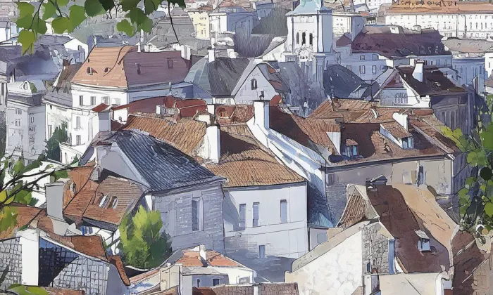 přemostění Masarykova nádraží – noc