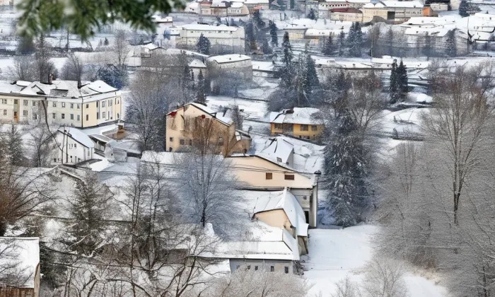 přemostění Masarykova nádraží – winter