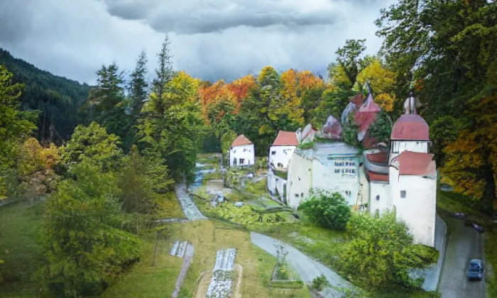 Pámelníková – autumn