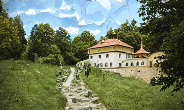 Pámelníková – iluminace