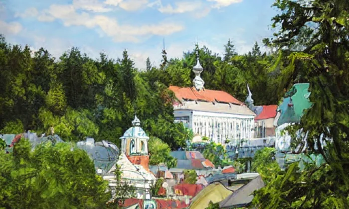 Pámelníková – spring