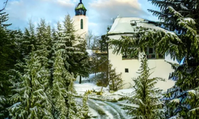 Pámelníková – winter