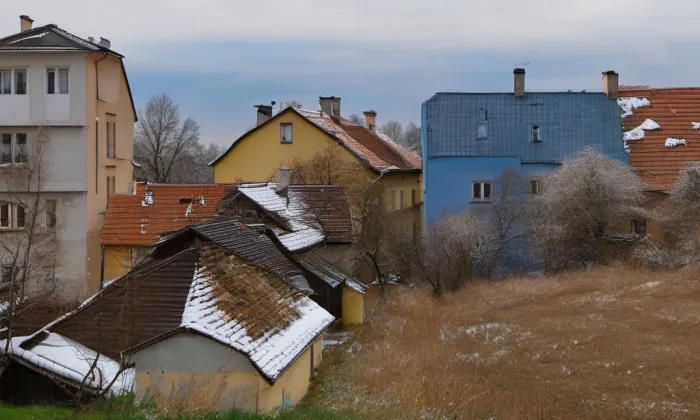 Pánov – winter