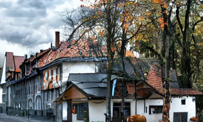 Písečník – autumn