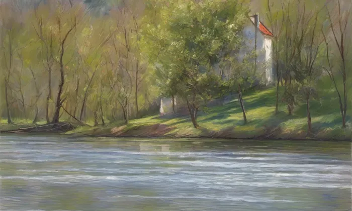 Původní bukové lesy Karpat a dalších oblastí Evropy – spring