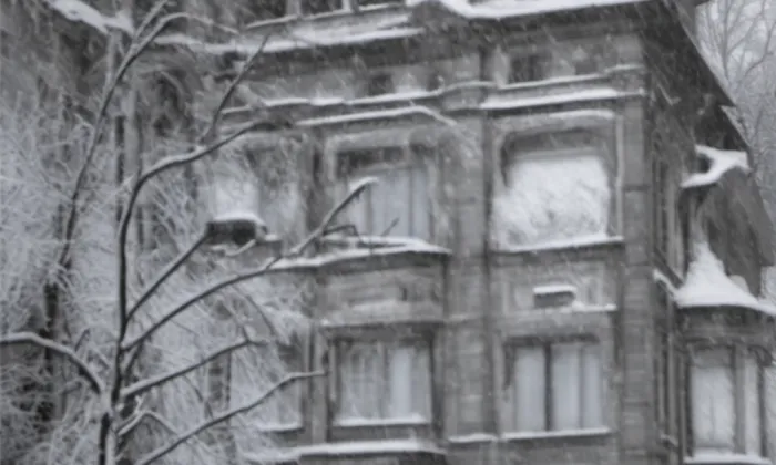 Palác hrabat z Lissau – winter
