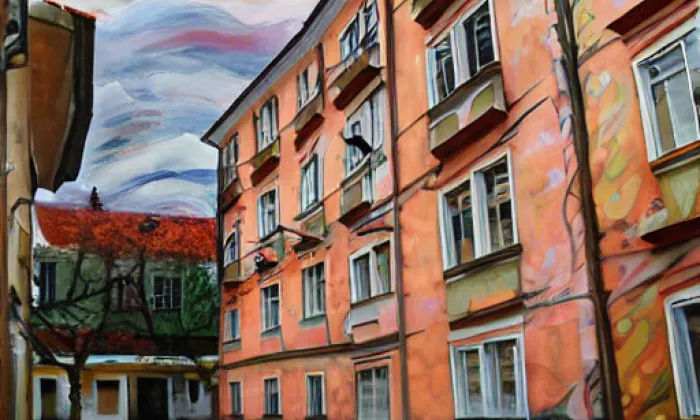Palác Kokořovských – autumn