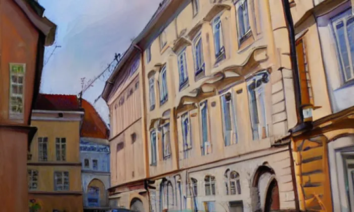 Palác Kokořovských – spring
