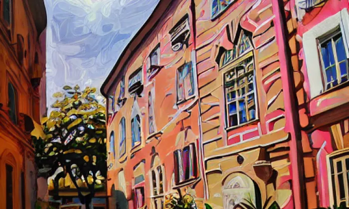 Palác Kokořovských – summer