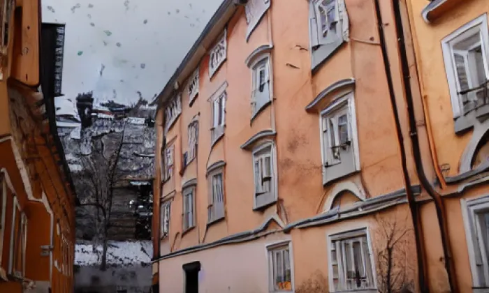 Palác Kokořovských – winter
