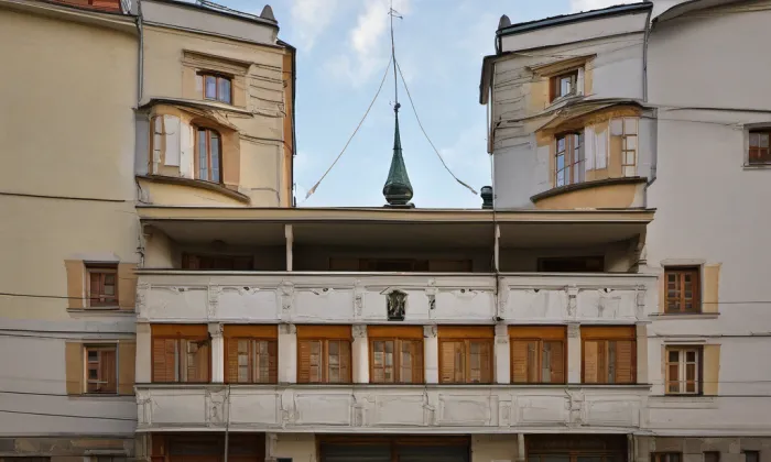 Palác Svět – spring