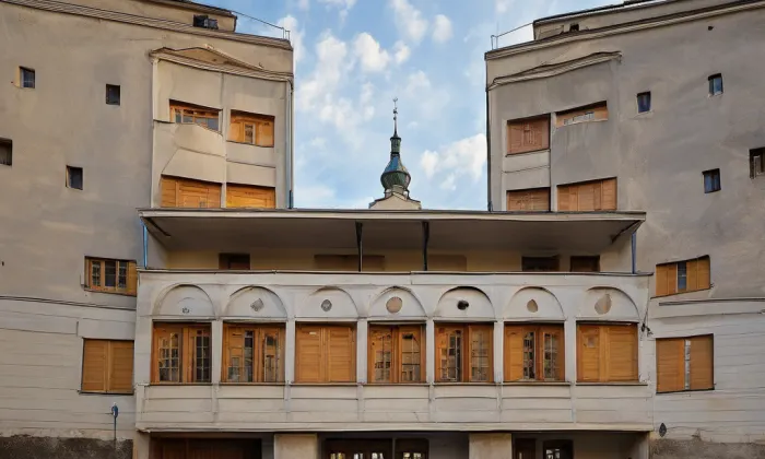 Palác Svět – summer