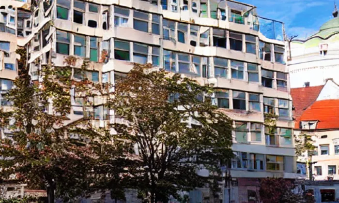 Palác U Stýblů – akvarel