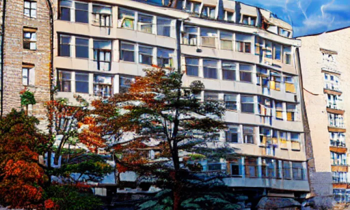 Palác U Stýblů – autumn
