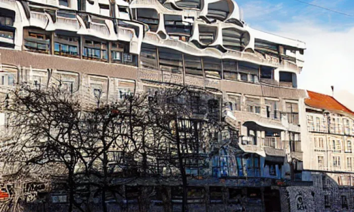 Palác U Stýblů – noc