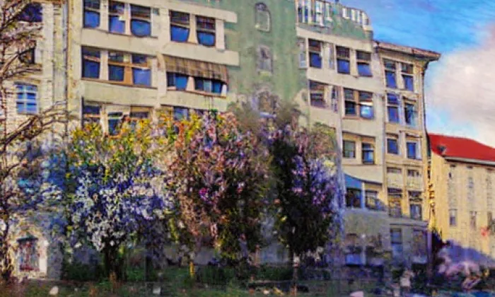 Palác U Stýblů – spring