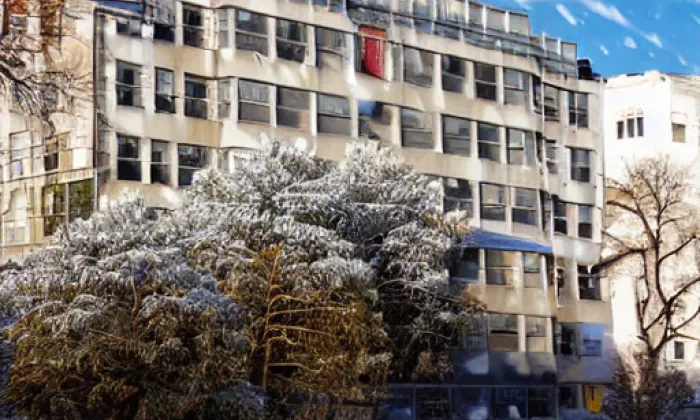 Palác U Stýblů – winter