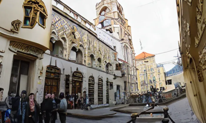 Palackého (Praha 1) – iluminace