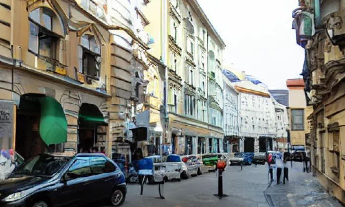Palackého (Praha 1) – noc