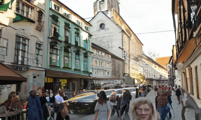 Palackého (Praha 1) – summer