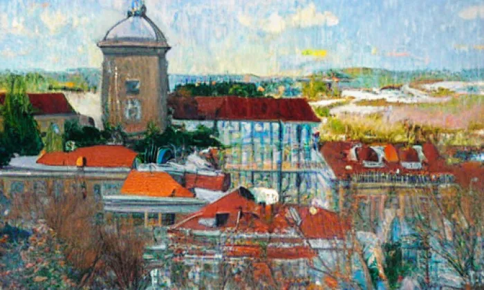 Památník Lidice – spring