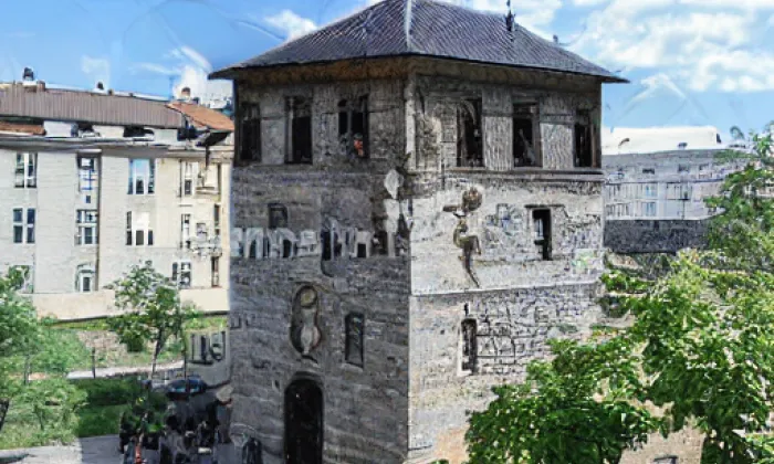 Památník obětem hor – spring