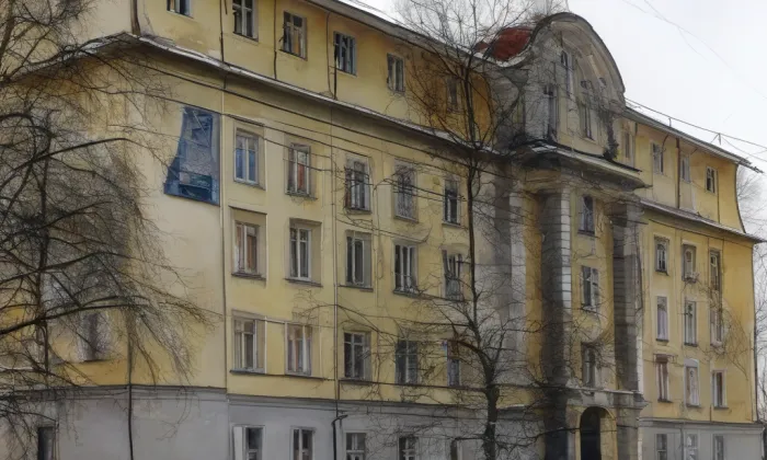 Panevropská univerzita – akvarel