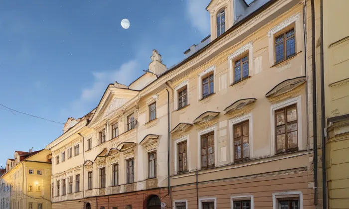 Panská (Praha 1) – noc