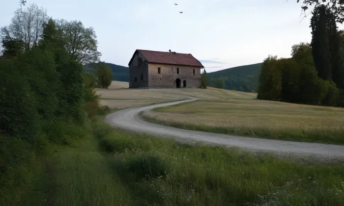 Panská zahrada – noc