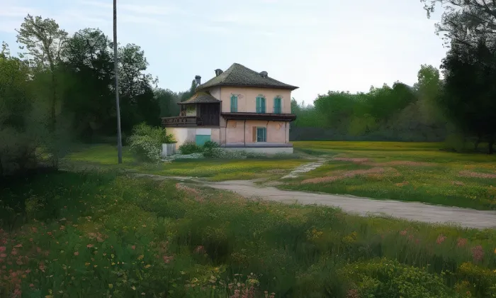Panská zahrada – spring