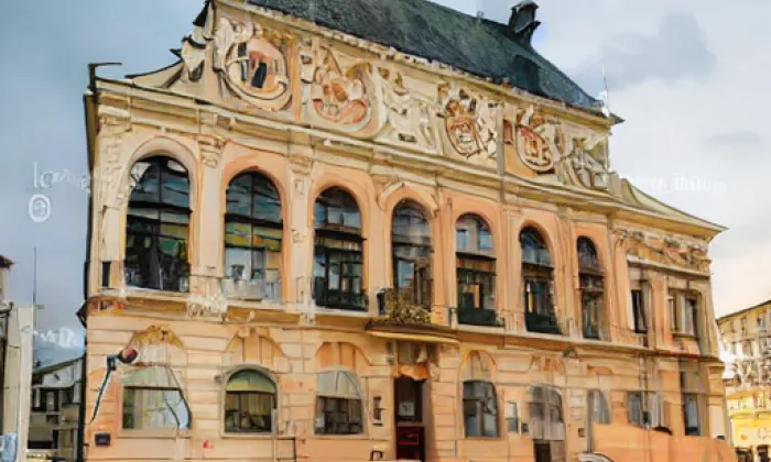 Pardubické krematorium – noc