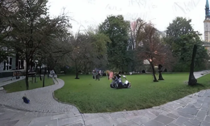 Park Kampa – iluminace