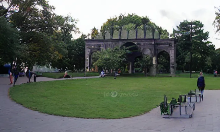 Park Kampa – noc