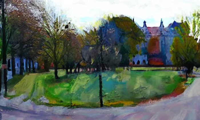 Park Kampa – spring