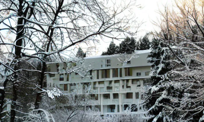 Park Pod Korábem – winter