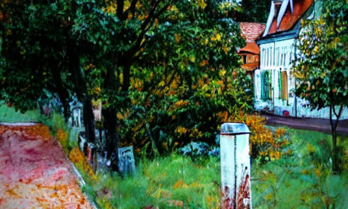 Park Střed – autumn