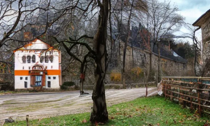 Park Studánka – autumn