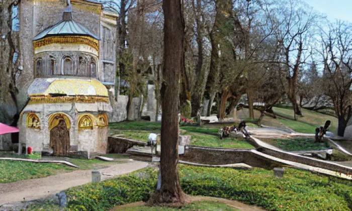 Park Studánka – iluminace