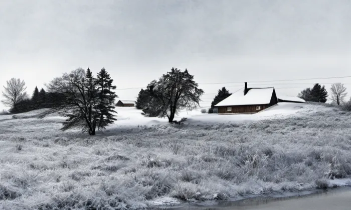 Pasečná – winter