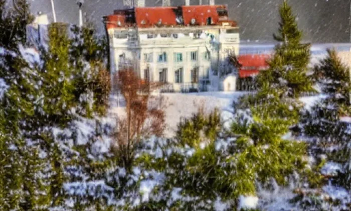 Pecka – winter