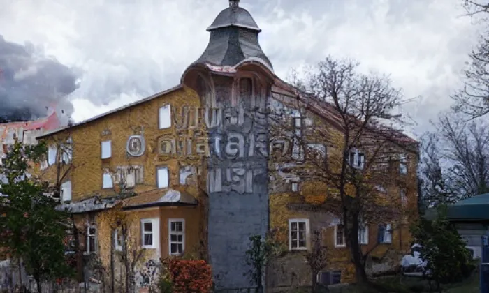 Pernštejn – autumn
