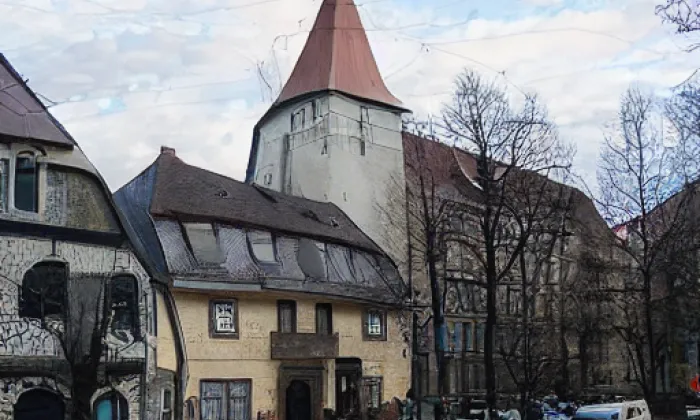 Pernštejn – noc