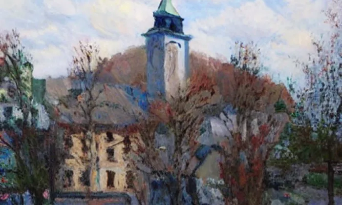 Pernštejn – spring
